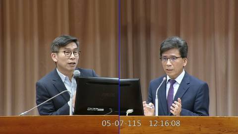 2026-05-07 09:00 第11屆 第5會期 主辦單位：財政委員會 鍾佳濱委員質詢封面