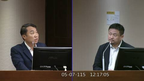 2026-05-07 09:00 第11屆 第5會期 主辦單位：社會福利及衛生環境委員會 涂權吉委員質詢封面