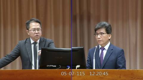 2026-05-07 09:00 第11屆 第5會期 主辦單位：財政委員會 邱志偉委員質詢封面