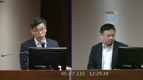 2026-05-07 09:00 第11屆 第5會期 主辦單位：社會福利及衛生環境委員會 鍾佳濱委員質詢封面