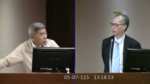 2026-05-07 09:00 第11屆 第5會期 主辦單位：社會福利及衛生環境委員會 楊曜委員質詢封面