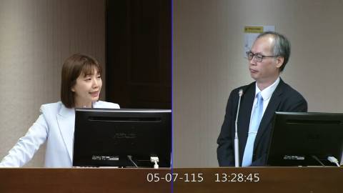 2026-05-07 09:00 第11屆 第5會期 主辦單位：社會福利及衛生環境委員會 張雅琳委員質詢封面