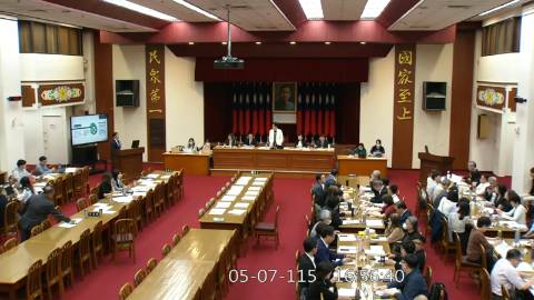 2026-05-07 09:00 第11屆 第5會期 主辦單位：教育及文化委員會 李坤城委員質詢封面