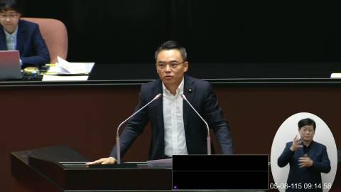2026-05-08 09:00 第11屆 第5會期 主辦單位：院會 洪孟楷委員質詢封面