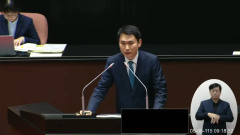2026-05-08 09:00 第11屆 第5會期 主辦單位：院會 陳冠廷委員質詢封面
