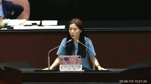 2026-05-08 09:00 第11屆 第5會期 主辦單位：院會 徐巧芯委員質詢封面