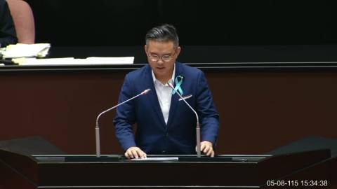 2026-05-08 09:00 第11屆 第5會期 主辦單位：院會 黃健豪委員質詢封面