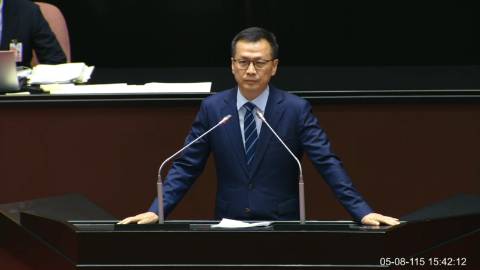 2026-05-08 09:00 第11屆 第5會期 主辦單位：院會 羅智強委員質詢封面