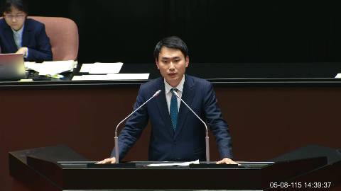 2026-05-08 09:00 第11屆 第5會期 主辦單位：院會 陳冠廷委員質詢封面
