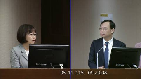 2026-05-11 09:00 第11屆 第5會期 主辦單位：社會福利及衛生環境委員會 林月琴委員質詢封面