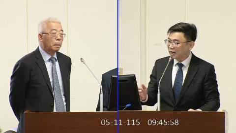 2026-05-11 09:00 第11屆 第5會期 主辦單位:經濟委員會 賴瑞隆委員質詢封面