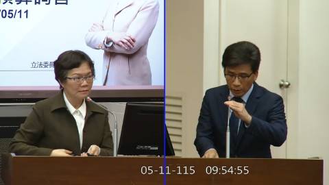 2026-05-11 09:00 第11屆 第5會期 主辦單位：財政委員會 劉書彬委員質詢封面