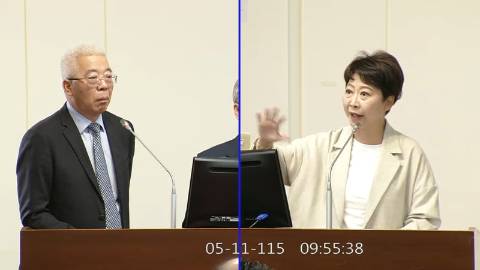 2026-05-11 09:00 第11屆 第5會期 主辦單位：經濟委員會 陳亭妃委員質詢封面