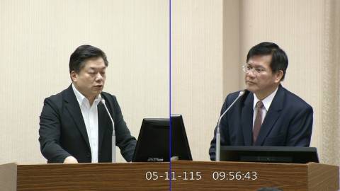 2026-05-11 09:00 第11屆 第5會期 主辦單位:外交及國防委員會 陳俊宇委員質詢封面
