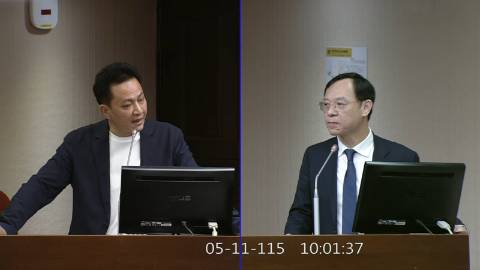 2026-05-11 09:00 第11屆 第5會期 主辦單位：社會福利及衛生環境委員會 邱鎮軍委員質詢封面
