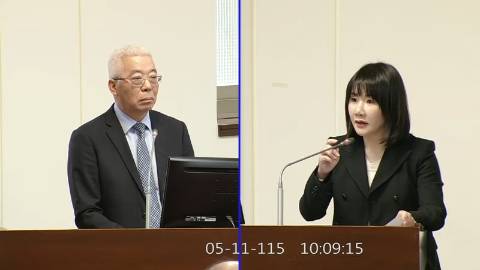 2026-05-11 09:00 第11屆 第5會期 主辦單位：經濟委員會 謝衣鳯委員質詢封面