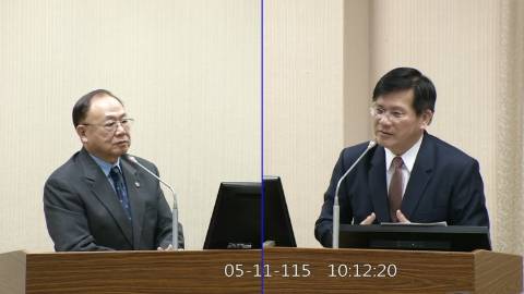2026-05-11 09:00 第11屆 第5會期 主辦單位：外交及國防委員會 陳永康委員質詢封面
