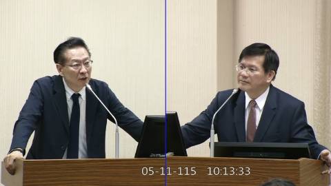 2026-05-11 09:00 第11屆 第5會期 主辦單位：外交及國防委員會 王安祥委員質詢封面