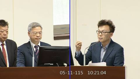2026-05-11 09:00 第11屆 第5會期 主辦單位：經濟委員會 鄭正鈐委員質詢封面