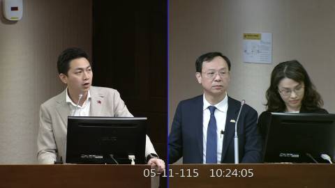 2026-05-11 09:00 第11屆 第5會期 主辦單位：社會福利及衛生環境委員會 廖偉翔委員質詢封面