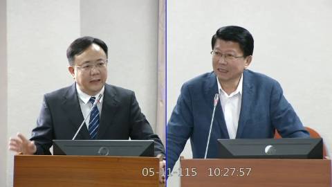 2026-05-11 09:00 第11屆 第5會期 主辦單位:司法及法制委員會 謝龍介委員質詢封面