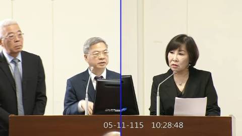 2026-05-11 09:00 第11屆 第5會期 主辦單位:經濟委員會 呂玉玲委員質詢封面