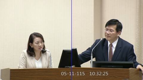 2026-05-11 09:00 第11屆 第5會期 主辦單位：外交及國防委員會 羅美玲委員質詢封面