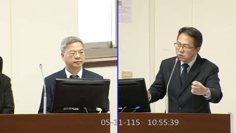 2026-05-11 09:00 第11屆 第5會期 主辦單位：經濟委員會 邱志偉委員質詢封面