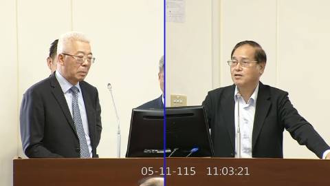 2026-05-11 09:00 第11屆 第5會期 主辦單位：經濟委員會 鄭天財Sra Kacaw委員質詢封面
