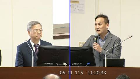 2026-05-11 09:00 第11屆 第5會期 主辦單位：經濟委員會 葉元之委員質詢封面