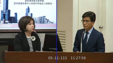 2026-05-11 09:00 第11屆 第5會期 主辦單位：財政委員會 賴惠員委員質詢封面