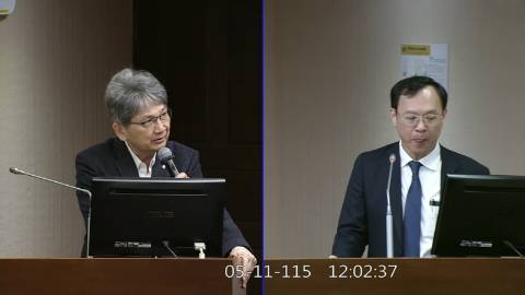 2026-05-11 09:00 第11屆 第5會期 主辦單位：社會福利及衛生環境委員會 王正旭委員質詢封面