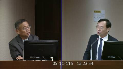 2026-05-11 09:00 第11屆 第5會期 主辦單位：社會福利及衛生環境委員會 盧縣一委員質詢封面