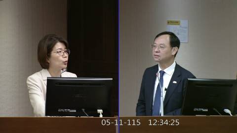 2026-05-11 09:00 第11屆 第5會期 主辦單位:社會福利及衛生環境委員會 黃秀芳委員質詢封面