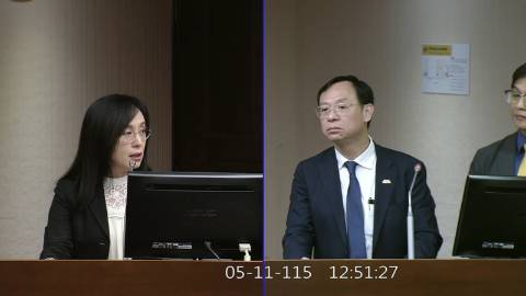 2026-05-11 09:00 第11屆 第5會期 主辦單位：社會福利及衛生環境委員會 陳瑩委員質詢封面