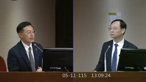 2026-05-11 09:00 第11屆 第5會期 主辦單位：社會福利及衛生環境委員會 李坤城委員質詢封面