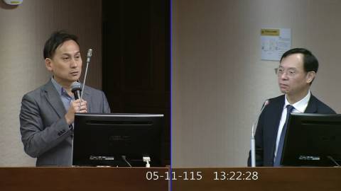 2026-05-11 09:00 第11屆 第5會期 主辦單位:社會福利及衛生環境委員會 葉元之委員質詢封面
