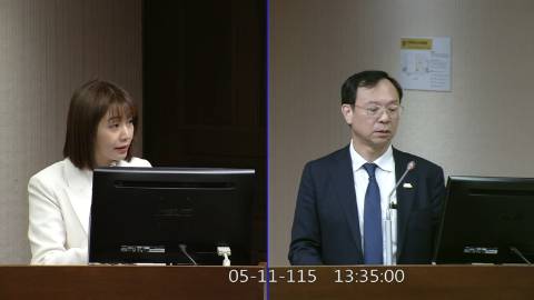 2026-05-11 09:00 第11屆 第5會期 主辦單位:社會福利及衛生環境委員會 張雅琳委員質詢封面