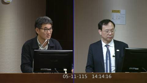 2026-05-11 09:00 第11屆 第5會期 主辦單位：社會福利及衛生環境委員會 劉建國委員質詢封面