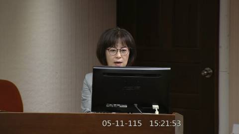 2026-05-11 14:30 第11屆 第5會期 主辦單位：社會福利及衛生環境委員會 林月琴委員質詢封面