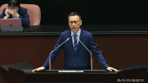 2026-05-13 09:00 第11屆 第5會期 主辦單位:全院委員會 羅智強委員質詢封面