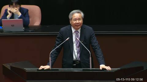 2026-05-13 09:00 第11屆 第5會期 主辦單位:全院委員會 許忠信委員質詢封面