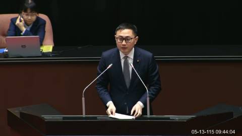 2026-05-13 09:00 第11屆 第5會期 主辦單位：全院委員會 廖先翔委員質詢封面