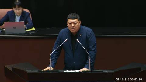 2026-05-13 09:00 第11屆 第5會期 主辦單位：全院委員會 游顥委員質詢封面