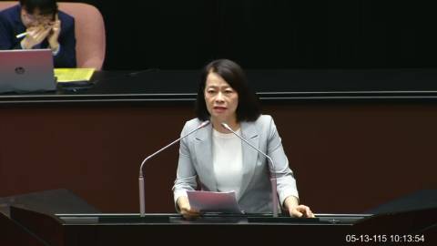 2026-05-13 09:00 第11屆 第5會期 主辦單位：全院委員會 許宇甄委員質詢封面