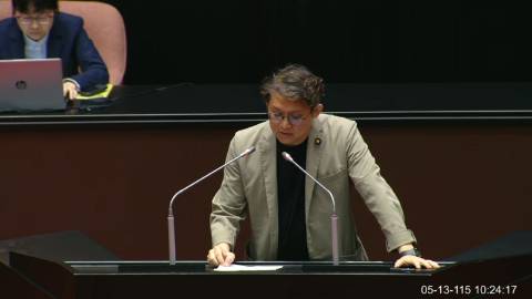 2026-05-13 09:00 第11屆 第5會期 主辦單位:全院委員會 黃建賓委員質詢封面