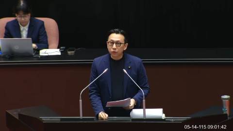 2026-05-14 09:00 第11屆 第5會期 主辦單位：全院委員會 葛如鈞委員質詢封面