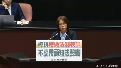 2026-05-14 09:00 第11屆 第5會期 主辦單位:全院委員會 林倩綺委員質詢封面