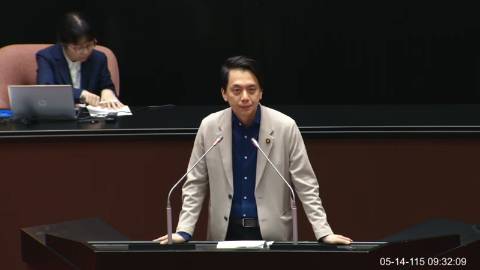 2026-05-14 09:00 第11屆 第5會期 主辦單位:全院委員會 牛煦庭委員質詢封面