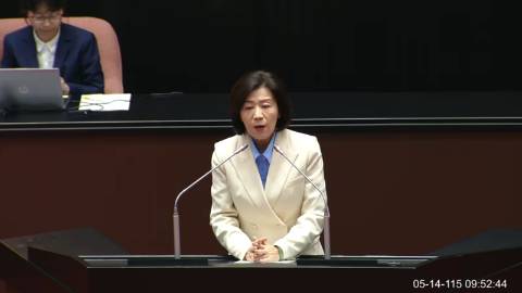 2026-05-14 09:00 第11屆 第5會期 主辦單位:全院委員會 王育敏委員質詢封面